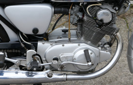 1963 Honda CB72