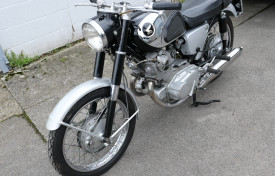 1963 Honda CB72