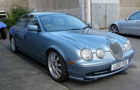 2001 Jaguar S Type V6 Auto