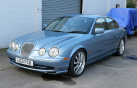 2001 Jaguar S Type V6 Auto