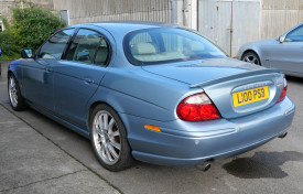 2001 Jaguar S Type V6 Auto