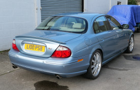 2001 Jaguar S Type V6 Auto