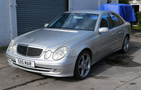 2004 Mercedes-Benz E320 CDi Avantgarde Auto