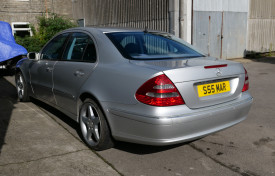 2004 Mercedes-Benz E320 CDi Avantgarde Auto