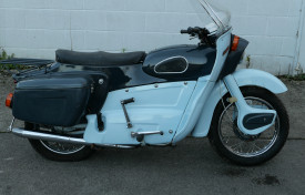 1960 Ariel Leader 250cc