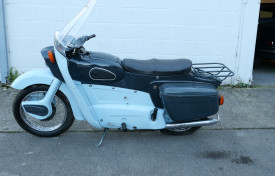 1960 Ariel Leader 250cc