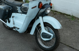 1960 Ariel Leader 250cc