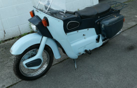 1960 Ariel Leader 250cc