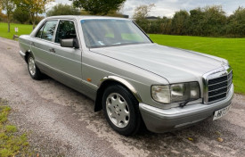 1990 Mercedes-Benz S Class 500 SE V8