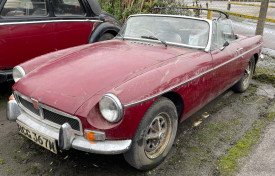 1973 MG B Roadster