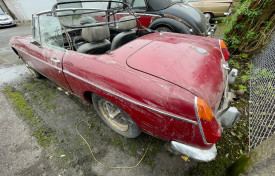 1973 MG B Roadster