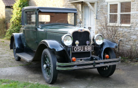 1928 Oakland 3.4 Two Seat Landau Coupe with Coachwork by Fisher