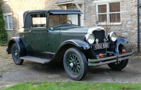 1928 Oakland 3.4 Two Seat Landau Coupe with Coachwork by Fisher