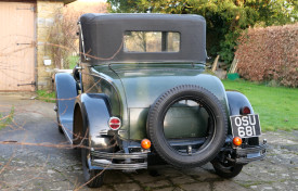 1928 Oakland 3.4 Two Seat Landau Coupe with Coachwork by Fisher