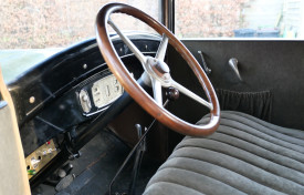 1928 Oakland 3.4 Two Seat Landau Coupe with Coachwork by Fisher