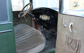 1928 Oakland 3.4 Two Seat Landau Coupe with Coachwork by Fisher