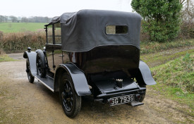 1923 Sunbeam 24/60