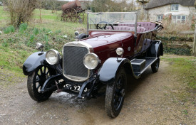 Sunbeam 24 H.P Four Seat Tourer