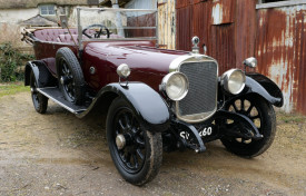 1921 Sunbeam 24 H.P