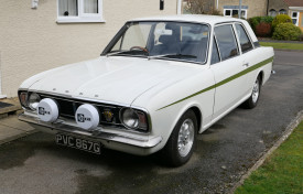 Ford Cortina Mk II Lotus Evocation