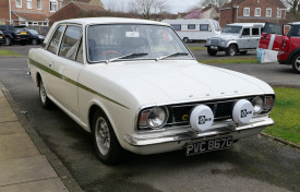 1969 Ford Cortina Mk II Lotus Evocation