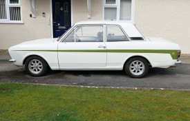 1969 Ford Cortina Mk II Lotus Evocation