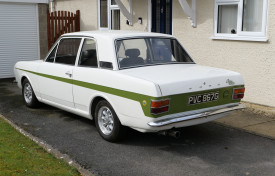 1969 Ford Cortina Mk II Lotus Evocation