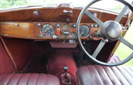 1948 Jaguar Mk IV 3 ½ Litre Sports Saloon