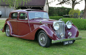 1948 Jaguar Mk IV 3 ½ Litre Sports Saloon
