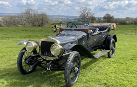 Sunbeam 12/16 Four Seat Tourer Sporting Model