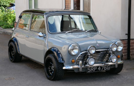 Morris Mini Modified Saloon