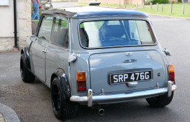 1969 Morris Mini Modified Saloon