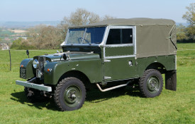 1956 Land Rover Series I 88"