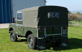1956 Land Rover Series I 88"