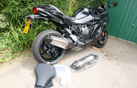 2019 Kawasaki Ninja H2 SX