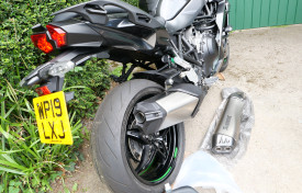 2019 Kawasaki Ninja H2 SX