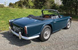 1965 Triumph TR4A