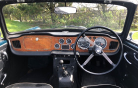1965 Triumph TR4A