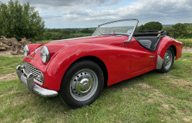 Triumph TR3A