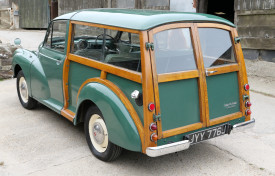 1971 Morris Minor 1000 Traveller