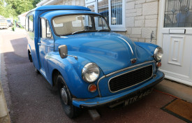1971 Austin 6cwt 'Minor' Van