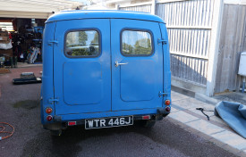 1971 Austin 6cwt 'Minor' Van
