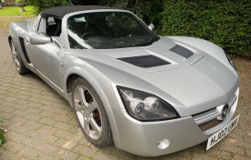 Opel Speedster with Hardtop