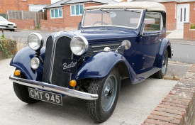 1935 Frazer Nash - BMW 319 Cabriolet