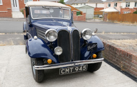 1935 Frazer Nash - BMW 319 Cabriolet