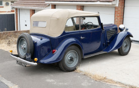 1935 Frazer Nash - BMW 319 Cabriolet