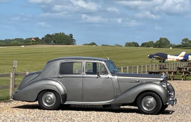 1954 Bentley R-Type Sports Saloon