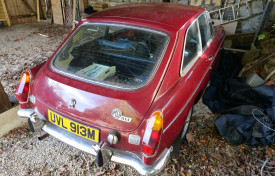 1973 MG B GT