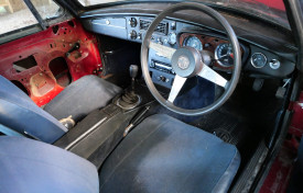 1973 MG B GT