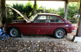 1973 MG B GT